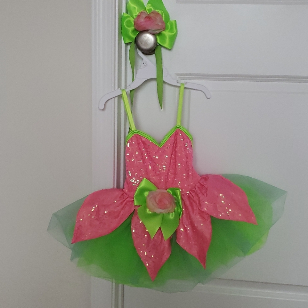 Girls dance costumes
